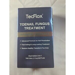 TecFlox Toenail Fungus Treatment Maximum Strength 1 fl oz